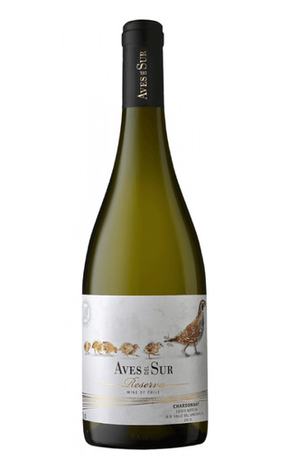 фото вино Aves del Sur Reserva Chardonnay 2021 0,75 л