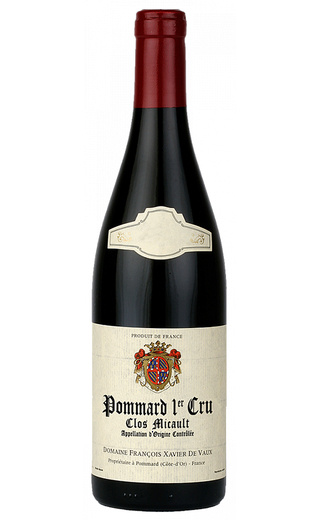 фото вино Domaine Francois Xavier De Vaux Pommard Premier Cru Clos Micault 2015 0,75 л