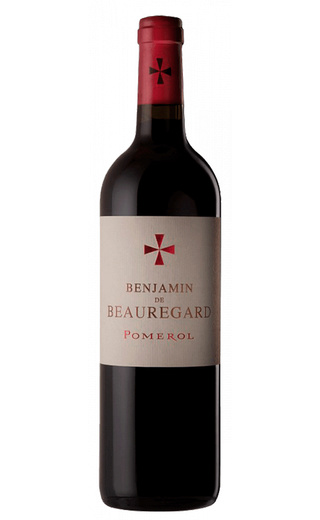 фото вино Le Benjamin de Beauregard Pomerol 2016 0,75 л