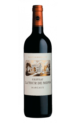 фото вино Chateau La Tour de Mons Cru Bourgeois Margaux 2017 0,75 л