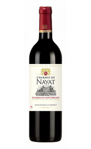 фото вино Charmes de Nayat Puisseguin Saint-Emilion 2018 0,75 л