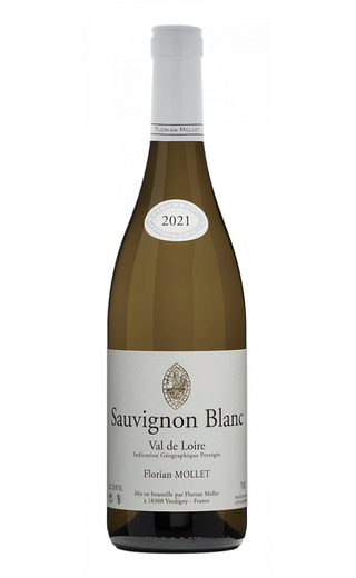 фото вино Florian Mollet Sauvignon Blanc Val de Loire 2021 0,75 л