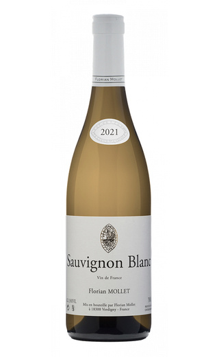 фото вино Florian Mollet Sauvignon Blanc 2021 0,75 л