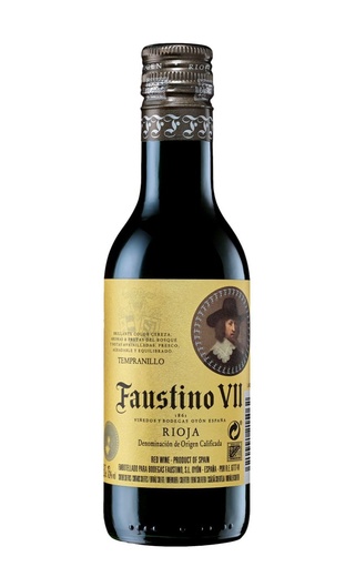 фото вино Faustino VII Tempranillo 2019 0,187 л