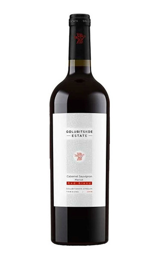 фото вино Golubitskoe Estate Red Blend 2018 0,75 л