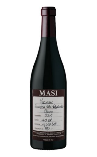 фото вино Masi Agricola Mazzano Amarone Classico 2013 0,75 л