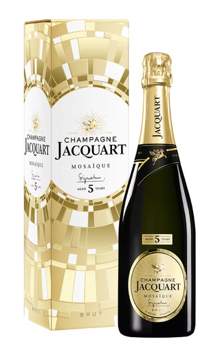 фото шампанское Jacquart Mosaique Signature Brut 0,75 л