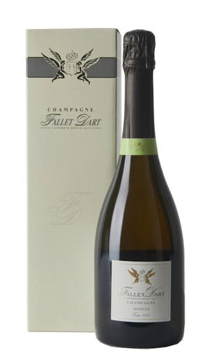 фото шампанское Fallet Dart Quercus Brut 2006 0,75 л