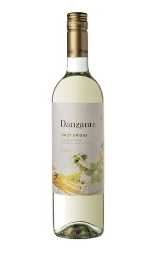 фото вино Danzante Pinot Grigio 2021 0,75 л