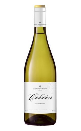 фото вино Duca di Salaparuta Calanica Chardonnay 2021 0,75 л