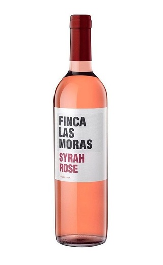 фото вино Las Moras Syrah Rose 2021 0,75 л