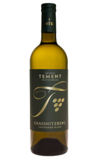 фото вино Tement Grassnitzberg Sauvignon Blanc 2019 0,75 л