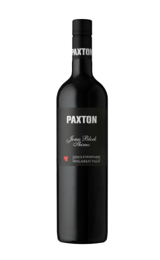 фото вино Paxton Jones Block Shiraz 2018 0,75 л