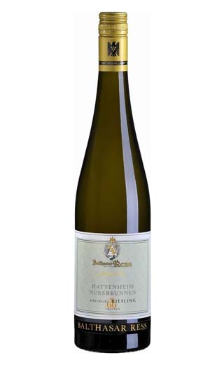 фото вино Balthasar Ress Hattenheim Nussbrunnen Rheingau Riesling Trocken GG 2016 1,5 л