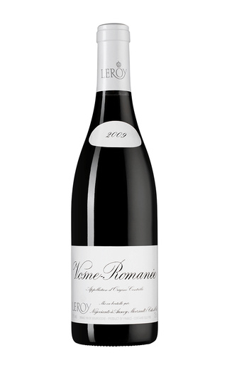 фото вино Domaine Leroy Vosne-Romanee 2009 0,75 л