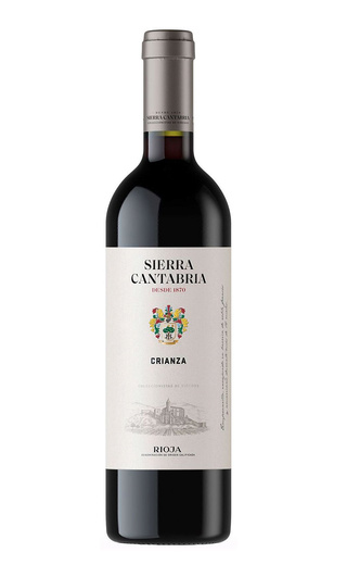 фото вино Sierra Cantabria Crianza 2018 0,75 л