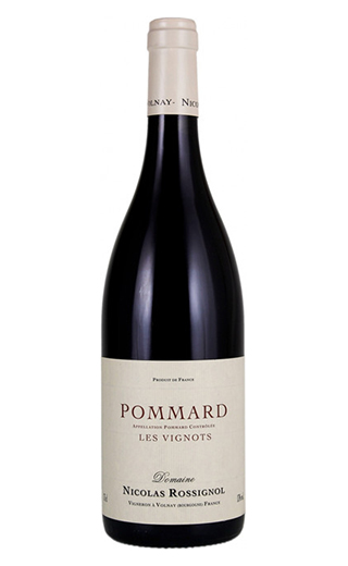 фото вино Domaine Nicolas Rossignol Pommard Les Vignots 2017 0,75 л