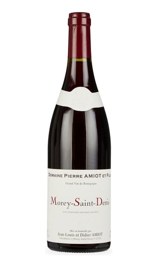 фото вино Domaine Pierre Amiot et Fils Morey-Saint- Denis 2019 0,75 л