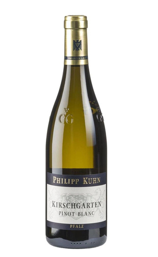 фото вино Philipp Kuhn Kirschgarten GG Pinot Blanc 2020 0,75 л