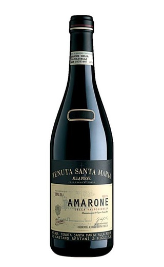 фото вино Tenuta Santa Maria di Gaetano Bertani Amarone della Valpolicella Classico Riserva 2015 0,75 л