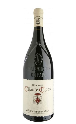 фото вино Domaine Chante Cigale Chateauneuf du Pape Rouge 2019 0,375 л