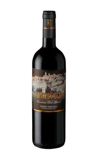 фото вино Cantina Del Giusto Fontedoccia Rosso Toscano 2019 0,75 л