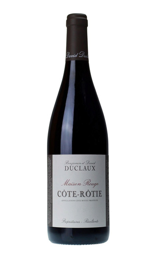 фото вино Domaine Duclaux Maison Rouge Cote Rotie 2019 0,75 л