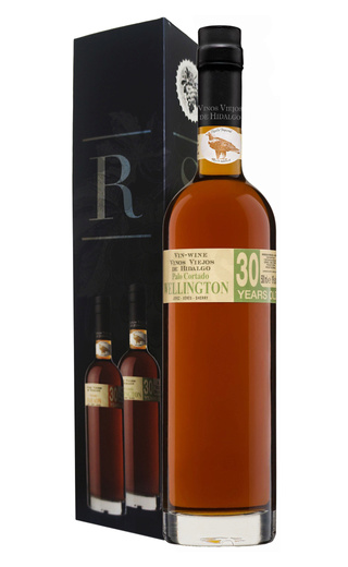 фото херес Hidalgo La Gitana Palo Cortado Wellington 30 years 0,5 л