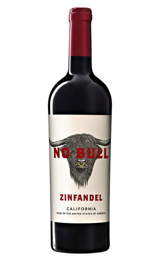 фото вино No Bull Zinfandel 2018 0,75 л