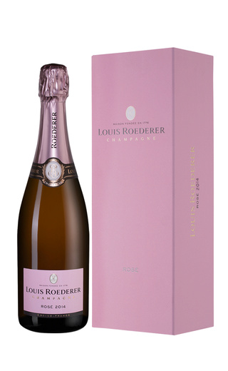 фото шампанское Louis Roederer Brut Rose Vintage 2014 0,75 л