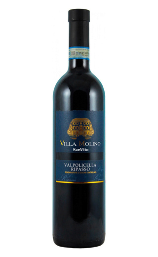 фото вино Villa Molino Valpolicella Ripasso 2017 0,75 л