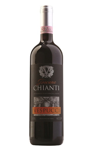 фото вино Vespucci Chianti 2017 0,75 л