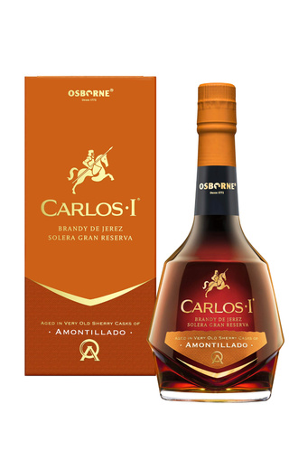 фото бренди Carlos I Amontillado 0,7 л