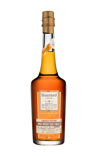 фото кальвадос Boulard VSOP Wheat Cask Finish 0,7 л