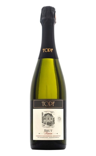 фото игристое вино Johann Topf Brut Reserve 2018 0,75 л