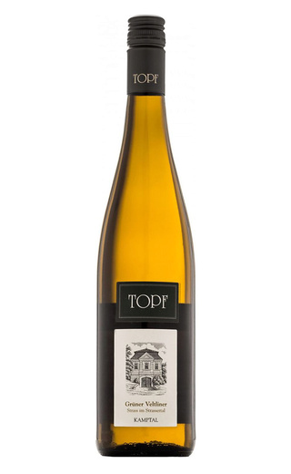 фото вино Johann Topf Strass im Strassertal Gruner Veltliner 2021 0,75 л