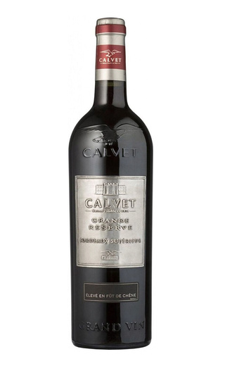 фото вино Calvet Grande Reserve Bordeaux Superieur 2020 0,75 л