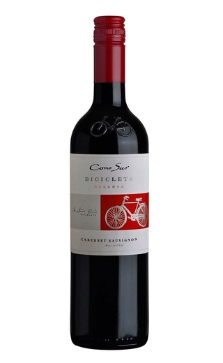 фото вино Cono Sur Bicicleta Cabernet Sauvignon 2021 0,75 л