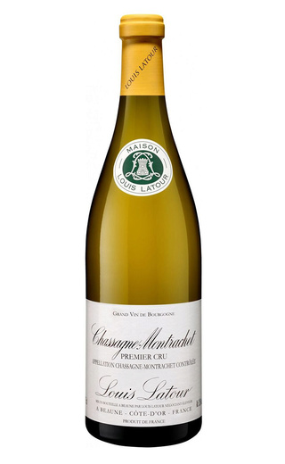 фото вино Louis Latour Chassagne-Montrachet Premier Cru 2019 0,75 л