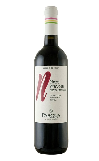 фото вино Pasqua Nero d'Avola Terre Siciliane 2020 0,75 л