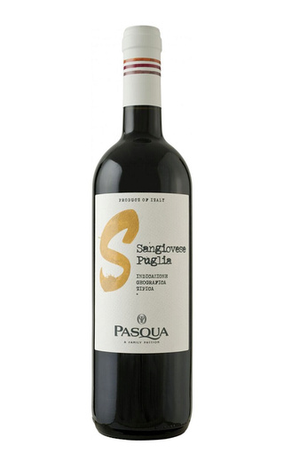 фото вино Pasqua Sangiovese Puglia 2021 0,75 л