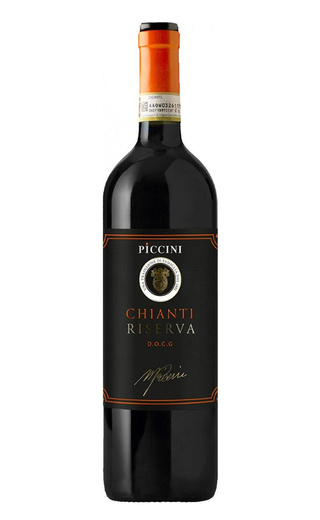 фото вино Piccini Chianti Riserva 2019 0,75 л