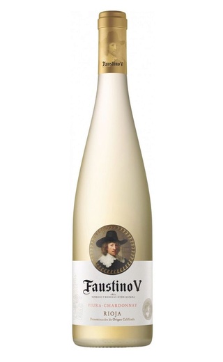 фото вино Faustino V Viura Chardonnay 2021 0,75 л