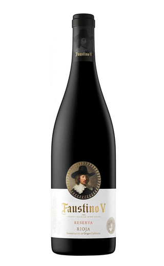 фото вино Faustino V Reserva 2016 0,75 л