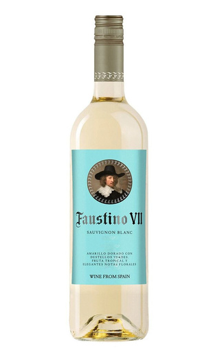 фото вино Faustino VII Sauvignon Blanc 2021 0,75 л