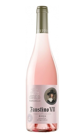 фото вино Faustino VII Tempranillo Rose 2021 0,75 л