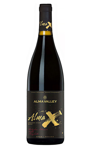 фото вино Alma X Cabernet Sauvignon Shiraz 2019 0,75 л