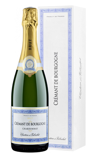 фото игристое вино Chartron et Trebuchet Cremant de Bourgogne Brut Chardonnay 2020 0,75 л