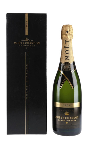 фото шампанское Moet & Chandon Grand Vintage 2000 0,75 л