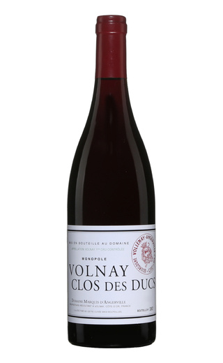 фото вино Domaine Marquis d'Angerville Volnay Premier Cru Clos des Ducs 2018 0,75 л